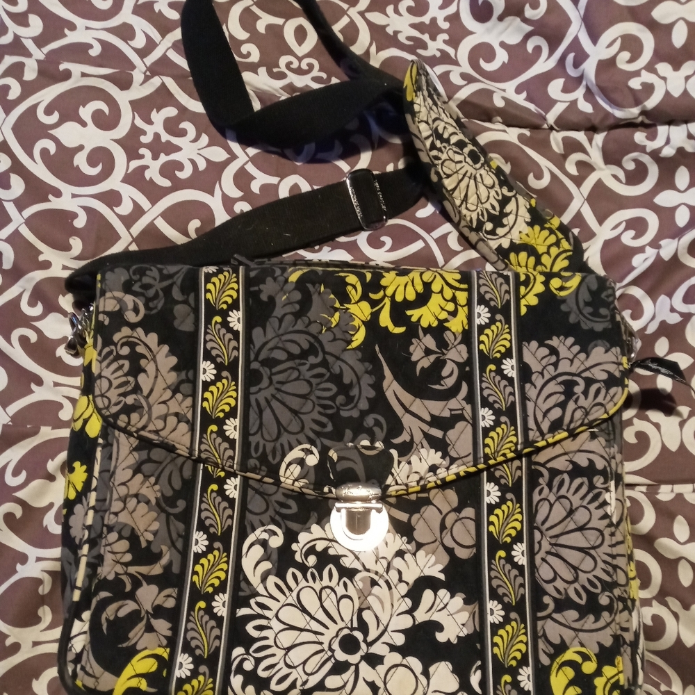 COPY - Large NWOT Vera Bradley Crossbody satchel/Backpack